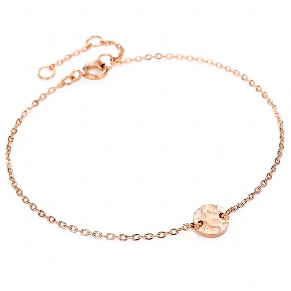 🔵𝟲𝟱%𝗢𝗙𝗙 𝗯𝘂𝗻𝗱𝗹𝗲𝘀 𝟯+🔵 NEW Tiny Coin Stainless Steel Bracelet - Picture 11 of 13